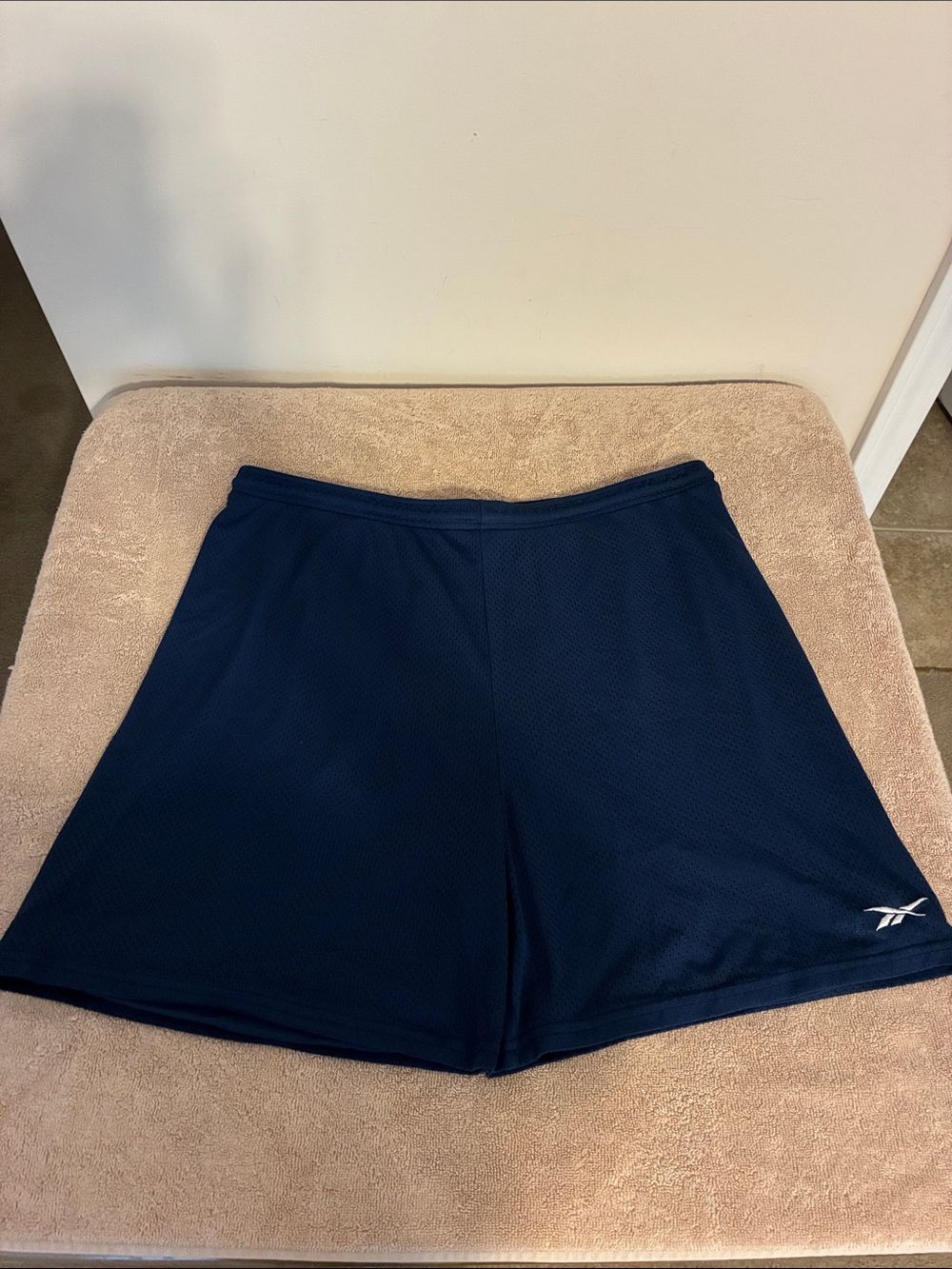 Reebok Men’s XXL‎ Dark Blue Athletic Mesh Shorts